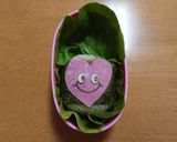 キャラ弁♥️ハート作り方4写真