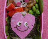 キャラ弁♥️ハート作り方5写真