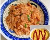 寝かせたパスタで★シンプルナポリタン作り方6写真