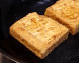 包丁いらず!簡単5分で!厚揚げステーキ作り方3写真