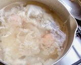 卵の味噌汁。作り方1写真