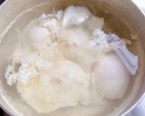 卵の味噌汁。作り方2写真