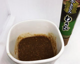 ささみともやしのごまわさび和え。ヘルシー作り方3写真