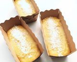 減量中 ミニパウンドケーキ イースター作り方5写真