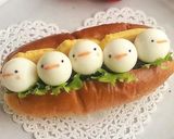 うずらの卵消費　とびだせ！ひよこサンド作り方4写真