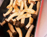 うなぎのタレ消費に☆しめじ炒め蒲焼風作り方2写真