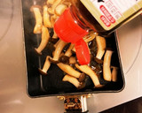 うなぎのタレ消費に☆しめじ炒め蒲焼風作り方3写真
