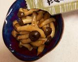うなぎのタレ消費に☆しめじ炒め蒲焼風作り方5写真