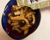 うなぎのタレ消費に☆しめじ炒め蒲焼風作り方5写真