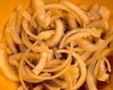 酸味がいい！鶏のハニーマスタード生姜焼き作り方1写真