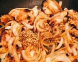 酸味がいい！鶏のハニーマスタード生姜焼き作り方8写真