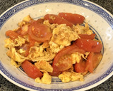 ちっちゃいおかず・トマトと卵の炒め物作り方3写真