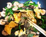 生姜香る♪えびと春雨のオイスター炒め作り方5写真