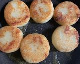 美味しい♡いももち〜甘味噌ダレ作り方5写真
