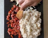 とろとろ卵とチーズののっけオムライス作り方4写真