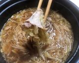 キャベツが美味しい！ピリ辛しゃぶしゃぶ作り方4写真