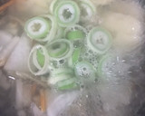 さっぱりスープにもっちりすいとん♥作り方5写真