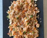 とろとろ卵とチーズののっけオムライス作り方6写真