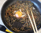 つくしの卵とじ作り方3写真