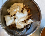 さばの味噌煮缶でふわふわ和風ハンバーグ作り方3写真