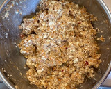 さばの味噌煮缶でふわふわ和風ハンバーグ作り方5写真