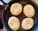 さばの味噌煮缶でふわふわ和風ハンバーグ作り方6写真