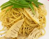 簡単美味しい☆旬の筍のペペロンチーノ作り方6写真