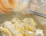 手抜き！冷凍餃子とソーセージの中華スープ作り方6写真
