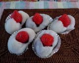 いちご大福♡白玉粉をレンジでチン♩作り方12写真