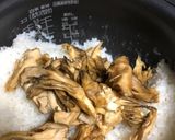残りごはんで野菜たっぷり舞茸の混ぜご飯作り方5写真