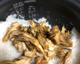 残りごはんで野菜たっぷり舞茸の混ぜご飯作り方5写真