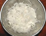 甘くてトロトロ　新玉葱の巾着焼き　作り方2写真