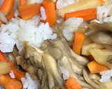 残りごはんで野菜たっぷり舞茸の混ぜご飯作り方10写真