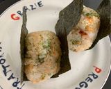 小えび天まぶしのおにぎり作り方5写真