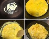 簡単美味しい♡豚キムチチャーハン作り方1写真