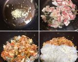 簡単美味しい♡豚キムチチャーハン作り方2写真