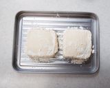 豆腐ステーキと照り焼きピーカンナッツ炒め作り方3写真