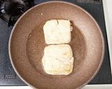 豆腐ステーキと照り焼きピーカンナッツ炒め作り方4写真