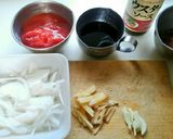 我が家の焼きそばソース作り方1写真
