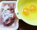☆簡単☆豚玉作り方1写真