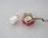 大麦フレークがゆ(フェーズフリー)作り方1写真
