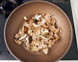 豆腐ステーキと照り焼きピーカンナッツ炒め作り方6写真