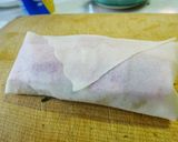 アウトドアでベーコンポテトパイ作り方6写真