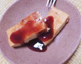HMで☆さつまいもチーズケーキ☆作り方13写真