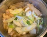 埼玉名物！？うちの肉汁うどん作り方3写真