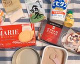 簡単抹茶レアチーズケーキ 12cm型作り方1写真
