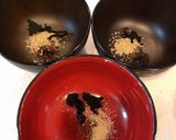 簡単即席お湯を注ぐだけ、玉子わかめスープ作り方1写真