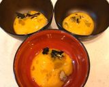 簡単即席お湯を注ぐだけ、玉子わかめスープ作り方2写真