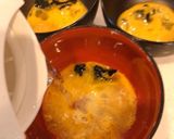 簡単即席お湯を注ぐだけ、玉子わかめスープ作り方3写真