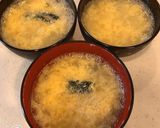 簡単即席お湯を注ぐだけ、玉子わかめスープ作り方4写真